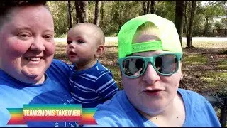 Lesbian Two Mom Family | DITL w/ Kellie and Corey