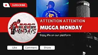 Mugga Monday Mic Drop Monday-Devaleno
