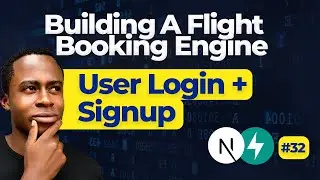 FastAPI + Next.js: Login & Signup Integration! | Flight Booking Engine | Day 32