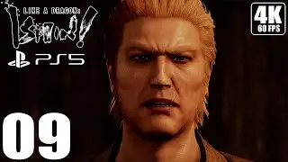 LIKE A DRAGON: ISHIN! - Gameplay Walkhtrough Part 09 - Feud of the Ages - PS5 4K 60 FPS