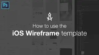 How to use the iOS Wireframe template