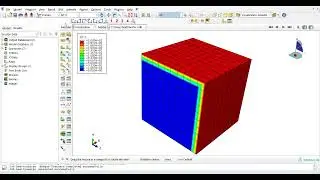 Abaqus Tutorial #5 - Steady State Heat Transfer Analysis