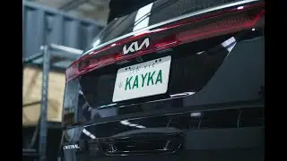 How to mount JDM style number plates