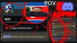 POV: Roblox Discord Admin