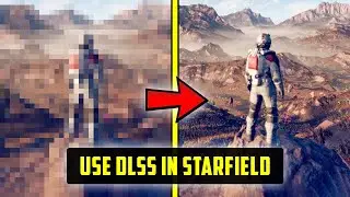 Starfield - How to Install and Use DLSS Mod