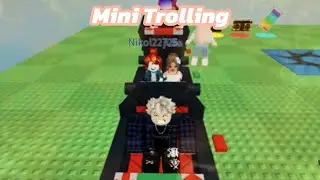 (Short vid) mass spawning carts in a Cart Ride Game | Roblox