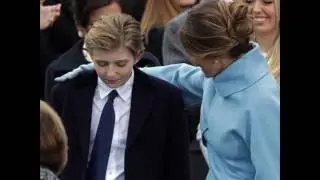 Melania at the inauguration.20 января 2017