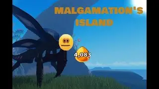 This games grind makes me lose my sanity. Malgamation's Island ep1