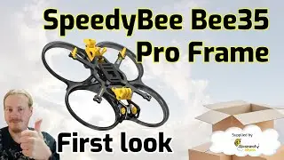 SpeedyBee Bee35 Pro frame First look
