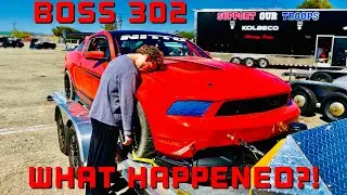 Dad Destroys Our Ford Mustang Boss 302 Track Car