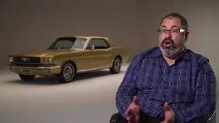 1966 Golden Anniversary Mustang Millionth anniversary
