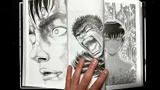 The Artwork of Berserk