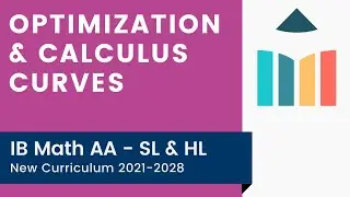 Optimization & Calculus Curves [IB Math AA SL/HL]
