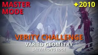 Verity Challenge - Master 2010 Salvation's Edge | Destiny 2 (PS5)