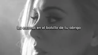 Can't let go, Adele | Español