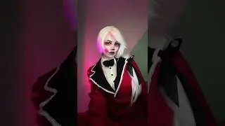 Hazbin hotel cosplay Charlie 
