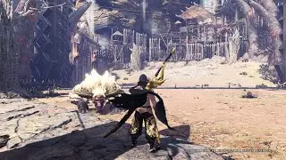 【MHWIB】君はゴールデントロフィー 太刀ソロ