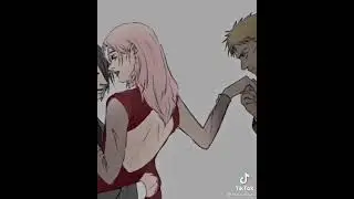 Sakura x Sasuke x Naruto🛐👀