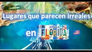 ‼️INCREIBLE‼️ Descubriendo lugares que parecen irreales ✨en *FLORIDA*🇺🇸 en 2 dias🏖️