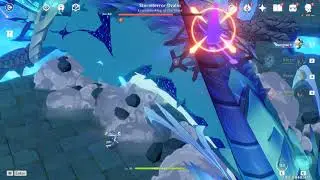 Genshin Impact Confronting Stormterror Gameplay