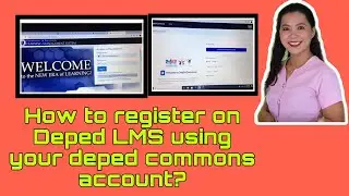 How to register on deped LMS using your deped commons account?