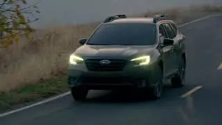All-New 2020 Subaru Outback