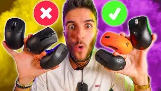 🥇 5 MEJORES MOUSE GAMING INALÁMBRICOS de 2025 BARATOS, CALIDAD PRECIO y para ESPORTS