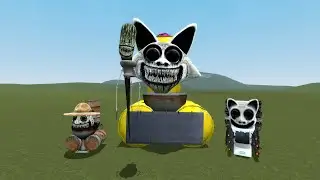 Zoonomaly Skibidi Monster Animaps Episode 1 | Trickster Lab