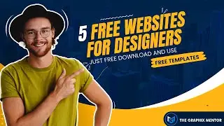 5 free design images websites|graphic designers 2024 #tutorial