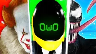 AUTO-TUNE vs. PENNYWISE vs. VENOM in VRCHAT! (Voice Trolling  Mashup!)