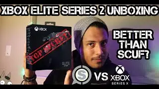 XBOX ELITE  SERIES  2 UNBOXING!!