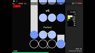 gamma dan 0.85 (0.9?) rerun | 95.21 S rank | robeats cs