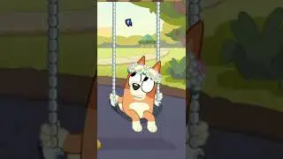 Bingo Heeler Swing Seat | Bluey The Sign Preview