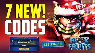 *NEW* ALL WORKING CODES FOR BLOX FRUITS IN 2024! ROBLOX BLOX FRUITS CODES