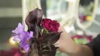 Winter Season - Dark bouquet
