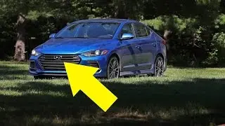 Big Is More Better - 2017 Hyundai Elantra Sport