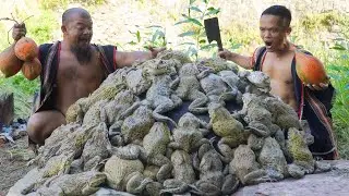 Cooking Wild Frogs - Recipe for Cooking Wild Frogs - Dwarf Food