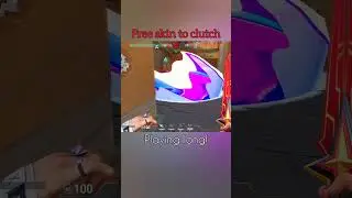 Teammates offered free skin to clutch the round!