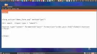 HTML5 email validation input