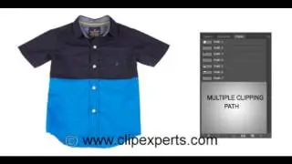 How to do multiple clipping path in photoshop cs6