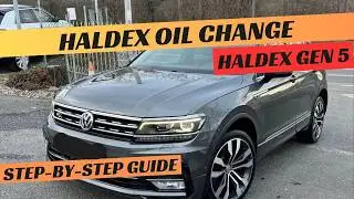 VW Tiguan AD Haldex Gen5 Service (Oil replacement)