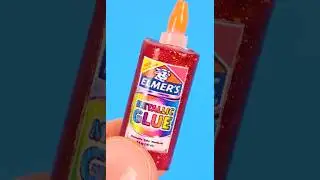 DIY Miniature Elmer's' Glue