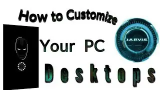 How To customize Your Compter Jarvis Desktop  Technical Akif