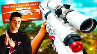 *NEW* FaZe Testy’s *1 SHOT* INTERVENTION Warzone Sniper Build! 😍 (Best FJX IMPERIUM Class Setup)