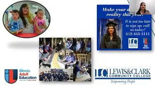 Adult Education Outreach Campaign Lewis and Clark Community College