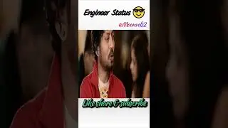 Engineer Status😎😎😎😎 #shorts #engineers #whatsappstatusvideo #viralevideos #tradingviral