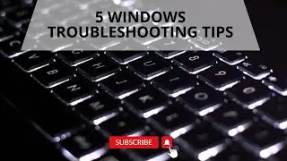 5 Windows Issues and How to Fix Them