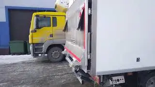 Гидроборт ЯРУС для Компас 5 Камаз