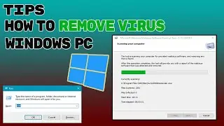 How to Remove Virus from Windows 10/11 Computer and Laptop | Delete all Viruses