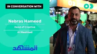 In Conversation with Al Mashhad at IBC Show 2024! #virtualproduction